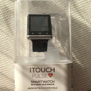 iTouch Watch Black & Silver